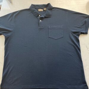 Polo Navy Shirt  XXL